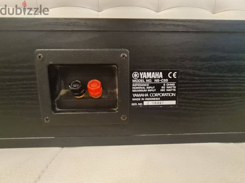 yamaha centre speakers NS-C55 2