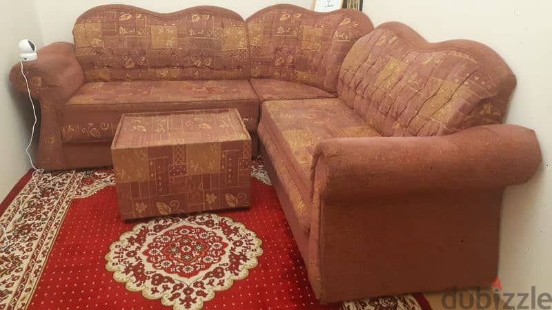 sofa set for sale. 1