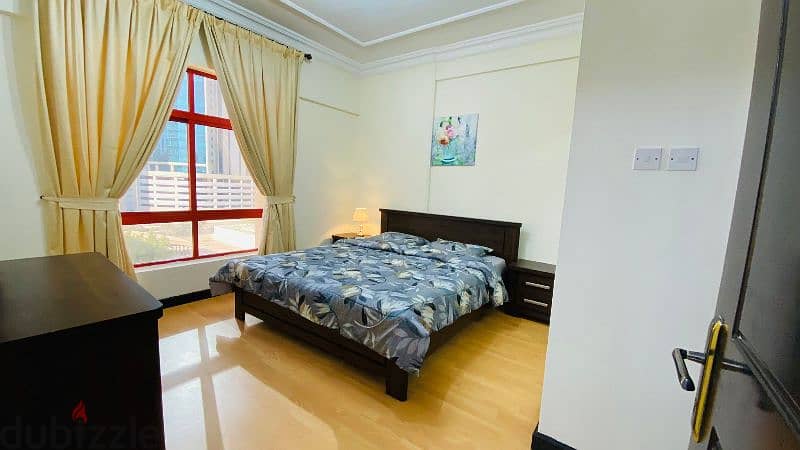 Unlimited E&W Bright & Light 2BR furnished Apartment 12