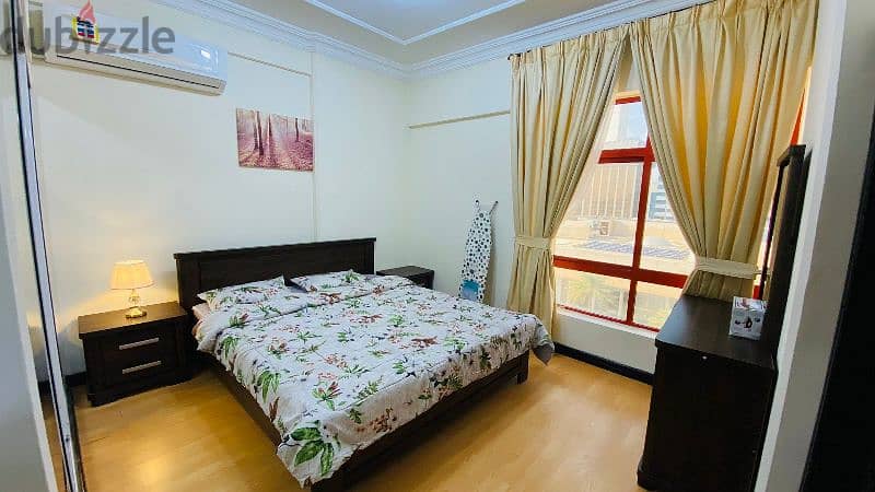 Unlimited E&W Bright & Light 2BR furnished Apartment 9