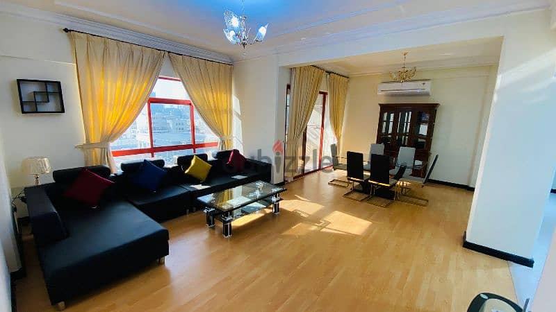 Unlimited E&W Bright & Light 2BR furnished Apartment 7