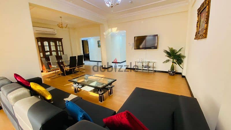Unlimited E&W Bright & Light 2BR furnished Apartment 2
