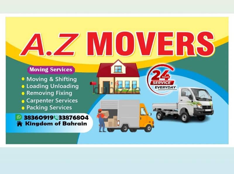 Bahrain Best Mover And packer  Service 38360919 0