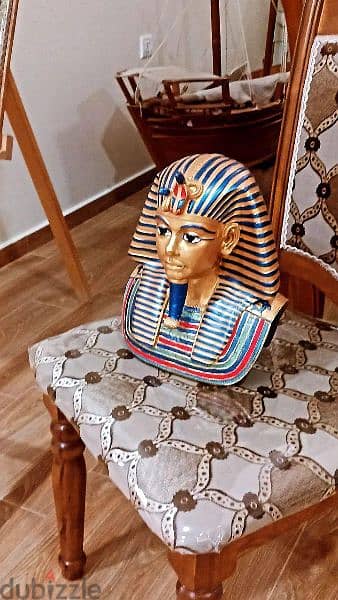 قناع الملك الفرعوني توت عنخ آمون 0