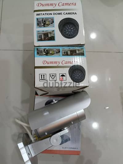 Dummy Camera 5Qty كامرات وهمية 5 حبات