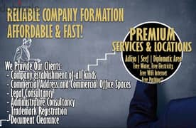 Register** u ** activity and license today in a business office 0