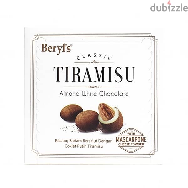 Beryls malaysian brand chocolate شوكولاتة ماليزية 16