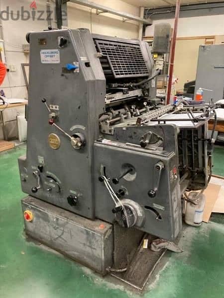 Offset Printer GTO 46 Printing Mechine For sale 0