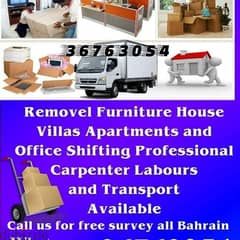 House mover packer's and transport's