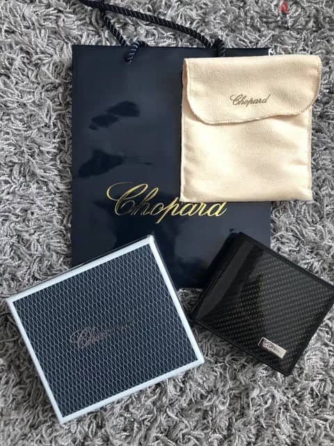 Chopard Carbon Fiber Wallet Men s Accessories 105093205