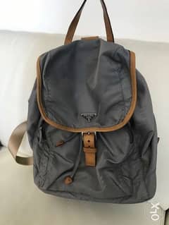 Prada backpack 0