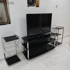 TV table and 2side table