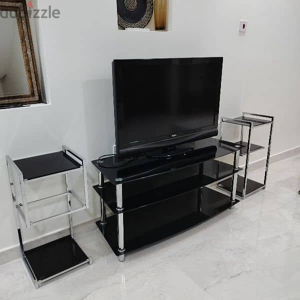 TV table and 2side table 0