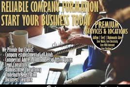 Company Establishment for your Business-register now 0