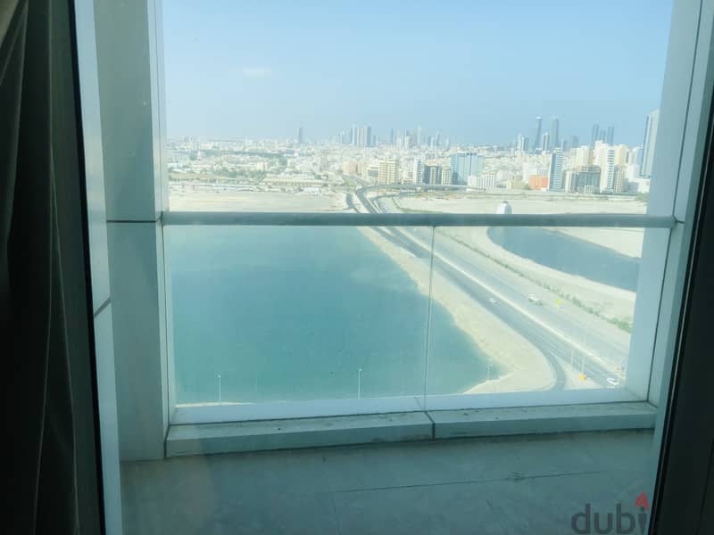 Sea view 2 bedrooms flat with maidroom and freehold call33276605 0