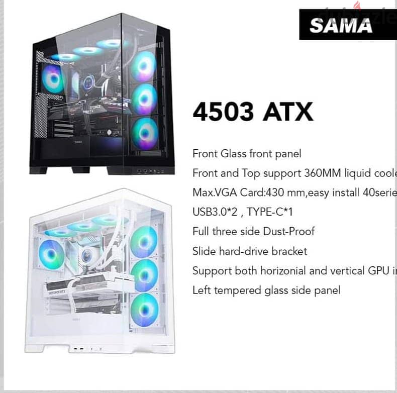 AFFORDABLE BRAND NEW PC CASE 1