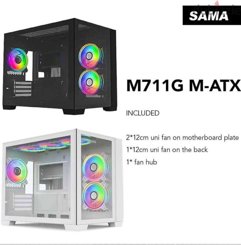 AFFORDABLE BRAND NEW PC CASE 4