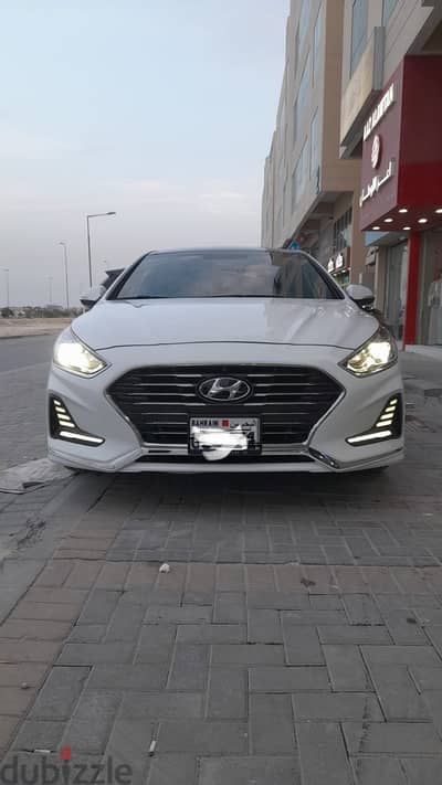 Hyundai Sonata 2018 Full Option - Bahrain Agent