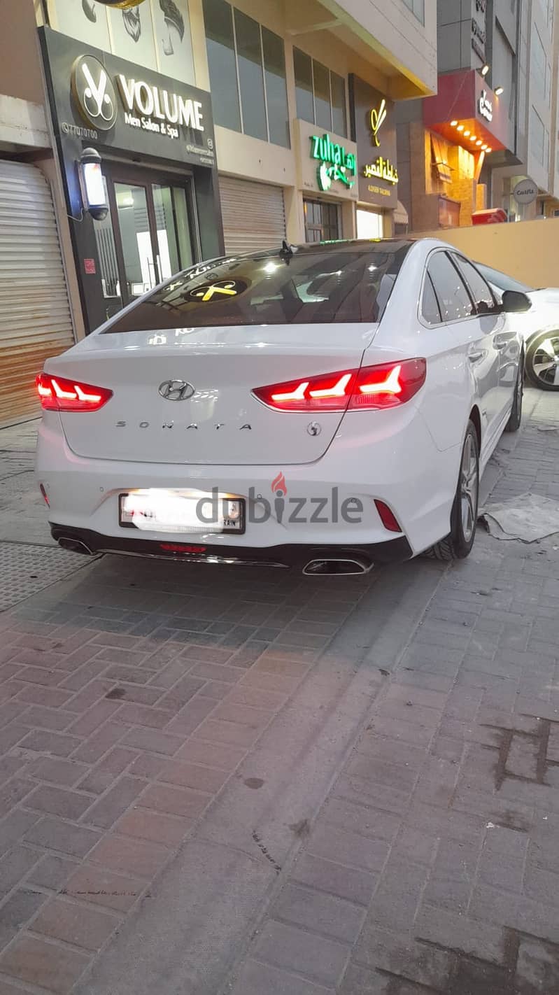 Hyundai Sonata 2018 Full Option - Bahrain Agent 1