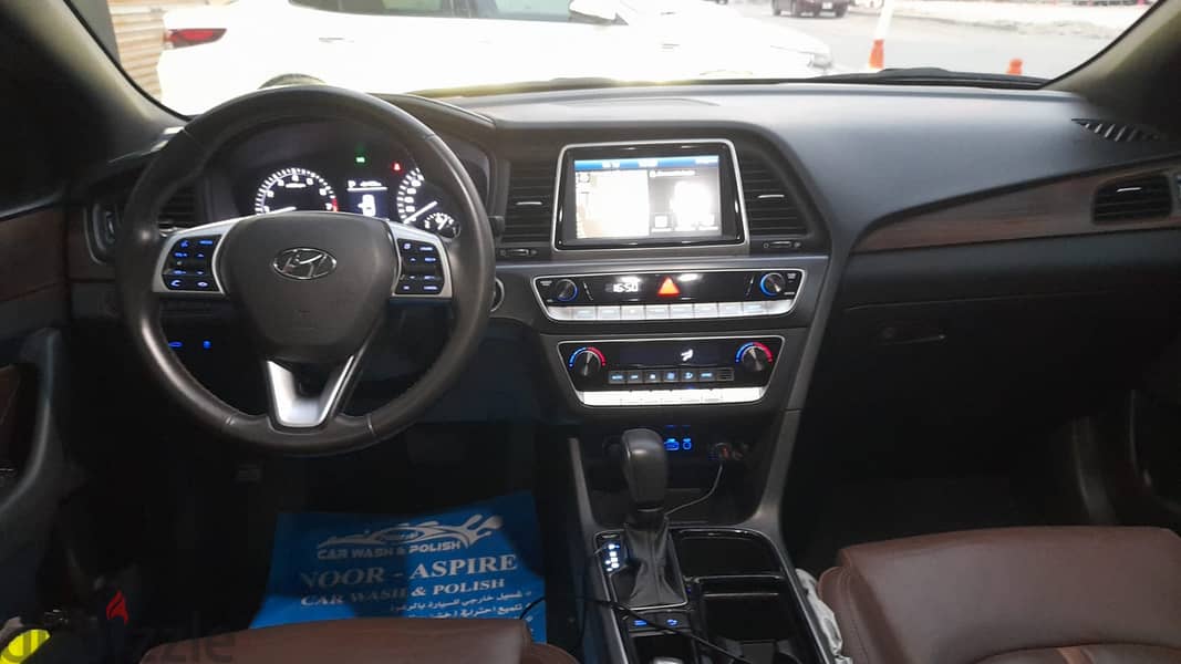 Hyundai Sonata 2018 Full Option - Bahrain Agent 11