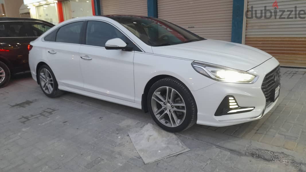 Hyundai Sonata 2018 Full Option - Bahrain Agent 15