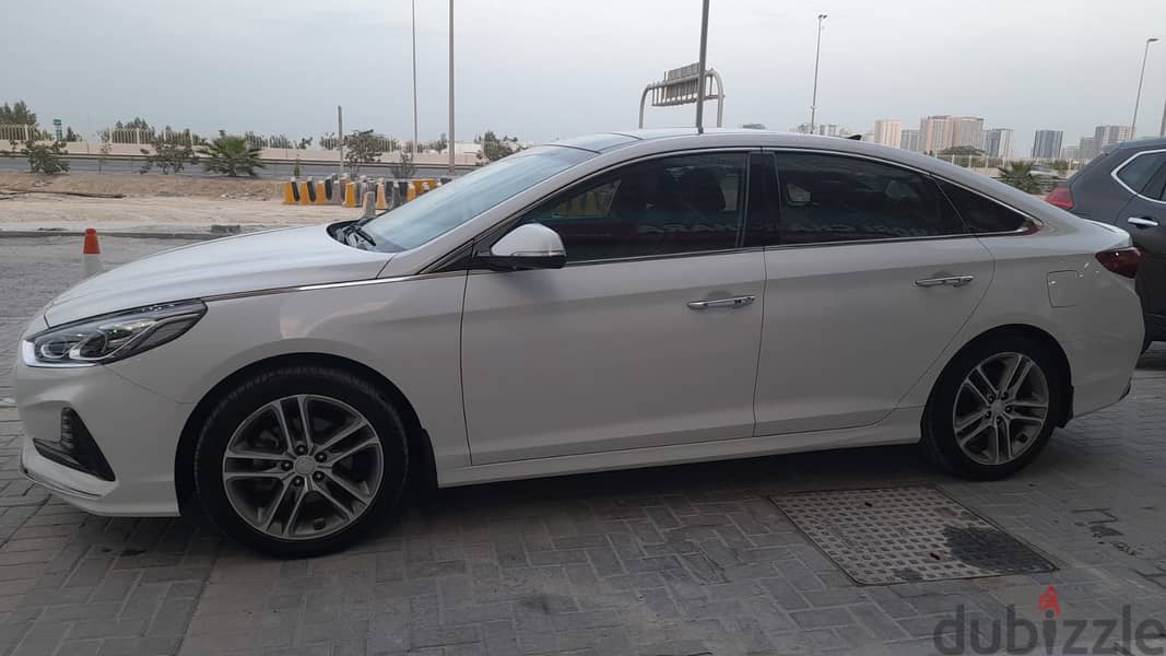 Hyundai Sonata 2018 Full Option - Bahrain Agent 19