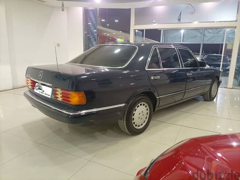 Mercedes 560SEL 1991 3