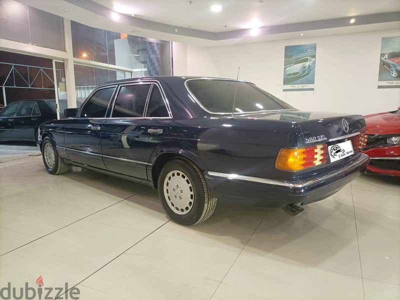 Mercedes 560SEL 1991 4