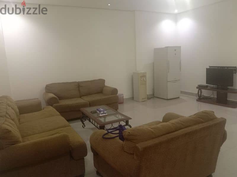 Fully furnished 1bhk flat available in Juffair with ewa 3