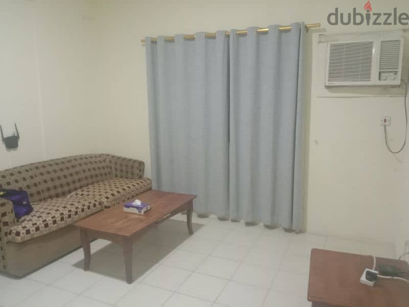 Fully furnished 1bhk flat available in Juffair with ewa 11