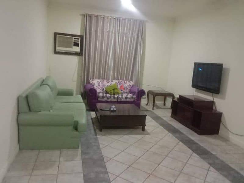 Fully furnished 1bhk flat available in Juffair with ewa 17