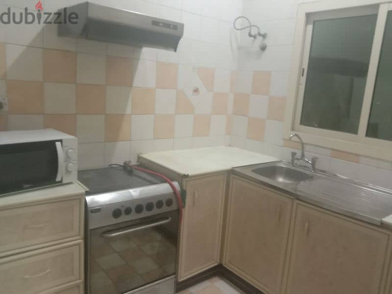 Fully furnished 1bhk flat available in Juffair with ewa 18