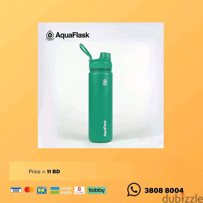 Affordable Water Bottle Aquaflask|! ORIGINAL 9