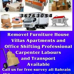 House mover packer's and transport's