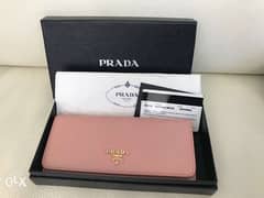 Prada wallet 0
