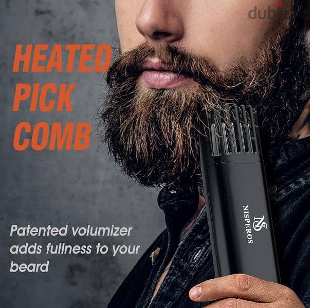 Beard clearance straightener cordless