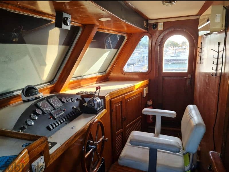 yacht for sale Grand banks 65ft 11