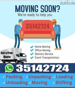 Best Price / Household items House Shfting Moving