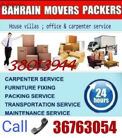 Bahrain mover packer flat villa office store shop apartment shifting