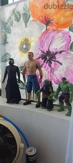 Toys(Action Figures)