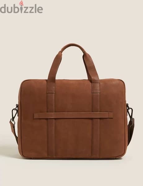 Leather Briefcase - M&S COLLECTION 3