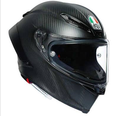 Brand new AGV PISTA GP RR carbon fiber