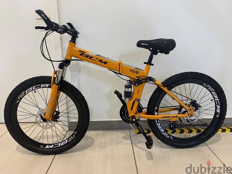 NEW Stock  - 26 Inch Foldable Bikes 24 inch 29 inch - Big Camel BCM 3