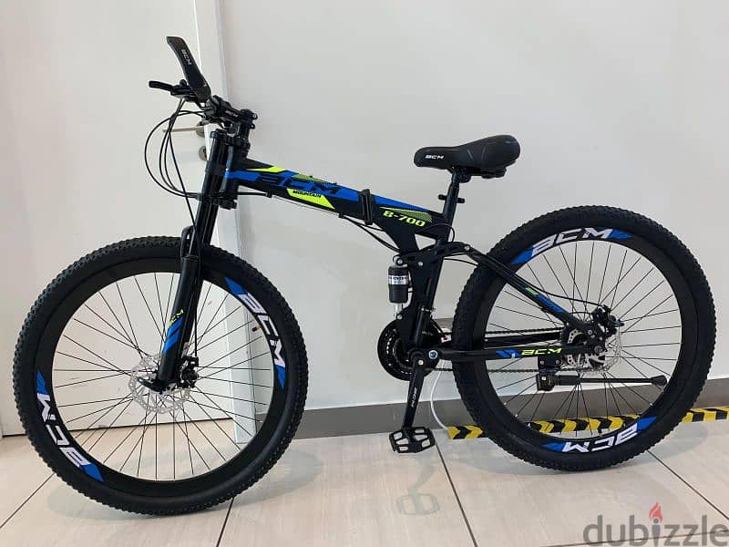 NEW Stock  - 26 Inch Foldable Bikes 24 inch 29 inch - Big Camel BCM 9