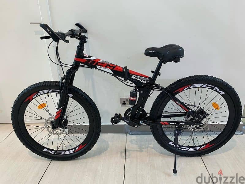 NEW Stock  - 26 Inch Foldable Bikes 24 inch 29 inch - Big Camel BCM 13