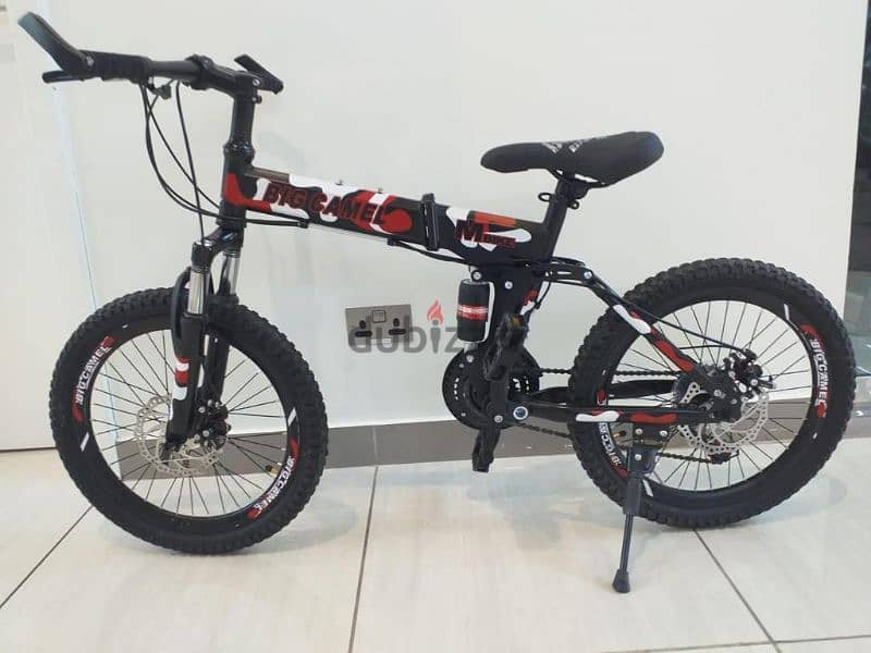 NEW Stock  - 26 Inch Foldable Bikes 24 inch 29 inch - Big Camel BCM 17