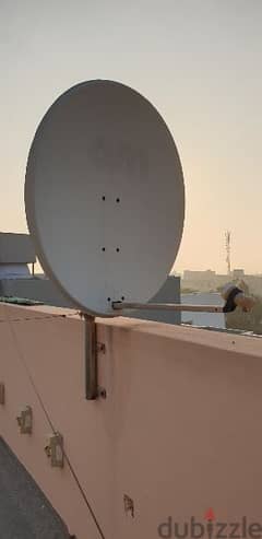 Dish with LNB only 3 BD 0