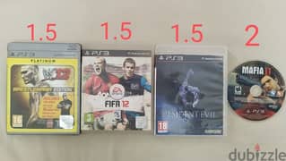 PS3 GAMES , GTAV , WATCH DOGS, LAST OF US, UNCHARTED, etc. 0
