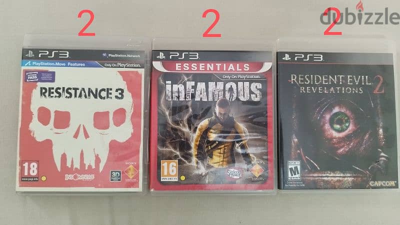 PS3 GAMES , GTAV , WATCH DOGS, LAST OF US, UNCHARTED, etc. 1