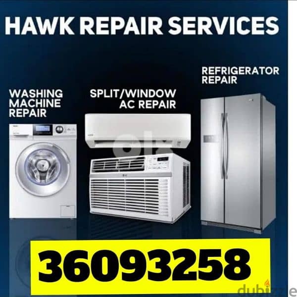 Excellent Ac repair and service center Fridge washing machine repair 0